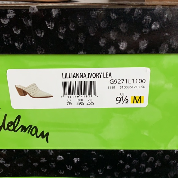 Sam Edelman Lillianna Pointed Toe Mule - Picture 10 of 11